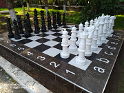 Шахматы парковые большие Алматы