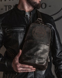 Сумка-рюкзак с гравировкой Harley Davidson Москва