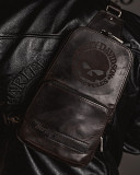 Сумка-рюкзак с гравировкой Harley Davidson Москва