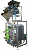 Автомат оборудование фасовки сыпучих продуктов, стирального порошка, сахара 1-10 кг Москва