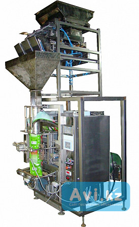 Автомат оборудование фасовки сыпучих продуктов, стирального порошка, сахара 1-10 кг Москва - изображение 1