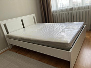 Продается кровать белая Ikea Нур-Султан (Астана)