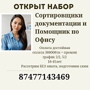 Оператор  Астана