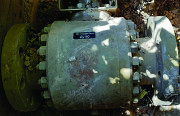 Кран шаровой Dn80, Pn160 «энерпред-ярдос» с электроприводом «auma» Тараз