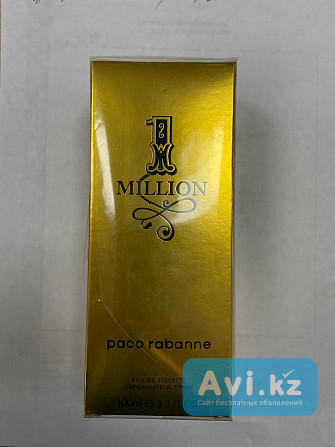 Туалетная вода Paco Rabanne 1 Million Алматы - изображение 1