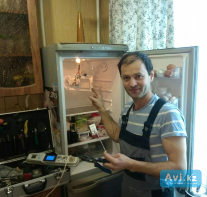 Ремонт холодильников на дому в Алматы Алматы - изображение 1