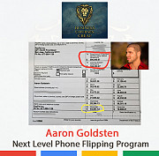 Aaron Goldsten Next Level Phone Flipping Program Алматы