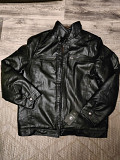 Продам зимнюю кожаную мужскую куртку Усть-Каменогорск