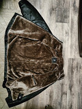Продам зимнюю кожаную мужскую куртку Усть-Каменогорск