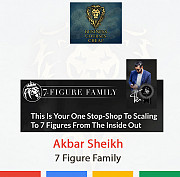 Akbar Sheikh 7 Figure Family Алматы