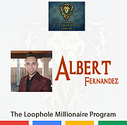 Albert Fernandez - The Loophole Millionaire Program Алматы