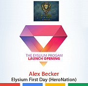 Alex Becker - Elysium First Day Алматы