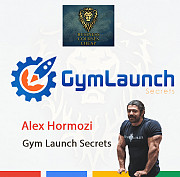 Alex Hormozi - Gym Launch Secrets Алматы