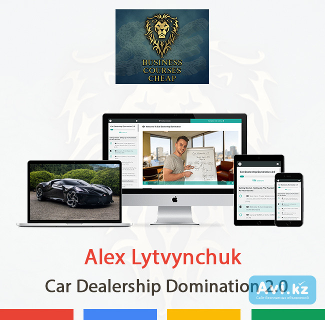 Alex Lytvynchuk - Car Dealership Domination 2 Алматы - изображение 1