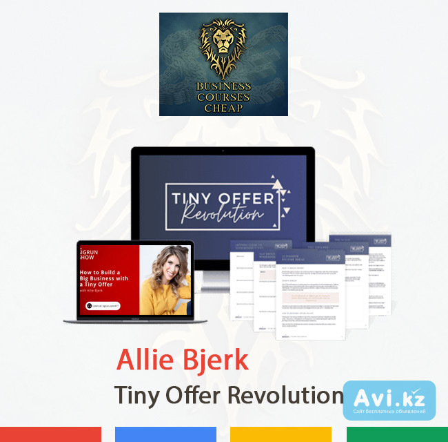 Allie Bjerk - Tiny Offer Revolution Алматы - изображение 1