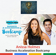 Anissa Holmes - Business Acceleration Bootcamp Алматы