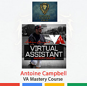 Antoine Campbell - VA Mastery Course Алматы