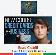 Beau Crabill – Credit Cards For Business Алматы