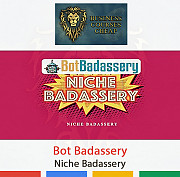 Bot Badassery - Niche Badassery Алматы