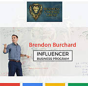 Brendon Burchard - Influencer Business Program Live Casts Алматы