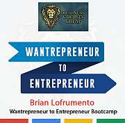 Brian Lofrumento - Wantrepreneur TO Entrepreneur Bootcamp Алматы