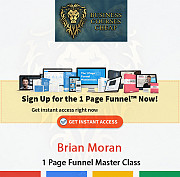 Brian Moran - 1 Page Funnel Master Class Алматы