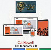 Cat Howell - The Incubator 2.0 Алматы