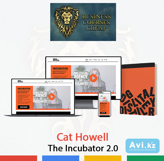 Cat Howell - The Incubator 2.0 Алматы - изображение 1