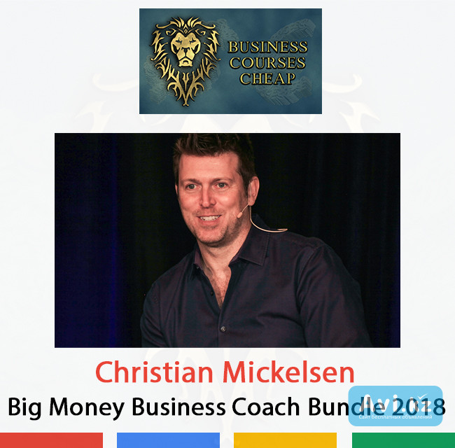 Christian Mickelsen - Big Money Business Coach Bundle 2018 Алматы - изображение 1