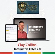Clay Collins - Interactive Offer 2.0 Алматы