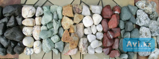 Камни для бани в Астане. Камни для сауны в астане Астана - изображение 1