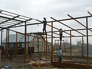 Строительные и сварочные работы. Строительство домов и навесов Алматы