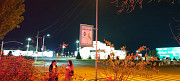 Резмещение рекламных щитов на придорожных столбах и опорах Алматы