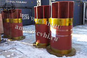 Воронка загрузочная и разгрузочная для шаровой мельницы Усть-Каменогорск