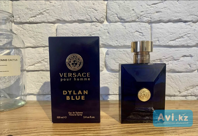 Versace pour homme Dulan Blue Талдыкорган - изображение 1