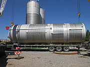 200t Цкт танк для брожения бродтльный чан резервуар для брожения и доброживания Алматы