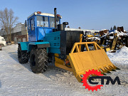 Мульчер на базе трактора хтз Т-150к с корчевателем Алматы