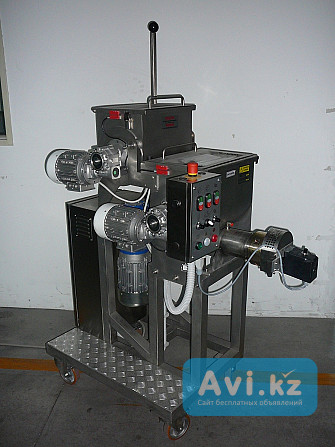 Макаронный пресс 50 кг/час, машина для производства макарон Алматы - изображение 1
