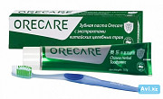 Зубная паста Orecare с экстрактами китайских целебных трав (с зубной щеткой) Атырау
