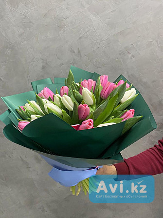 Тюльпаны на 8 Марта в Астане Астана - изображение 1
