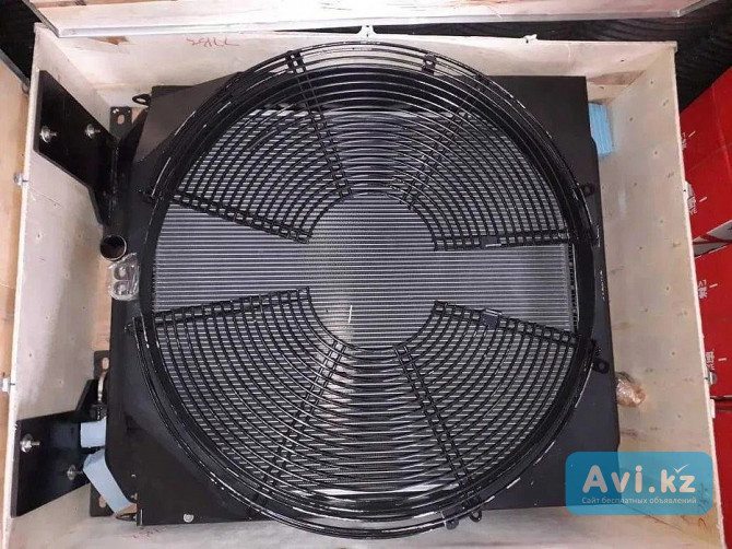 Основной радиатор на Xcmg Lw500fn Алматы - изображение 1