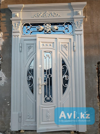 Двери железные металлические Шымкент - изображение 1