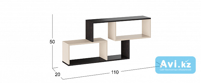 Продаю книжные полки Алматы - изображение 1
