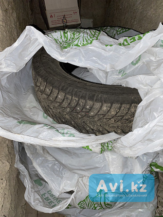 Зимние шины 215/65r16 Алматы - изображение 1