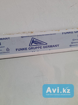 Окно пластиковое Funke Gruppe Gmbh Астана - изображение 1