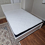 Кровать полутороспальная с матрасом Астана