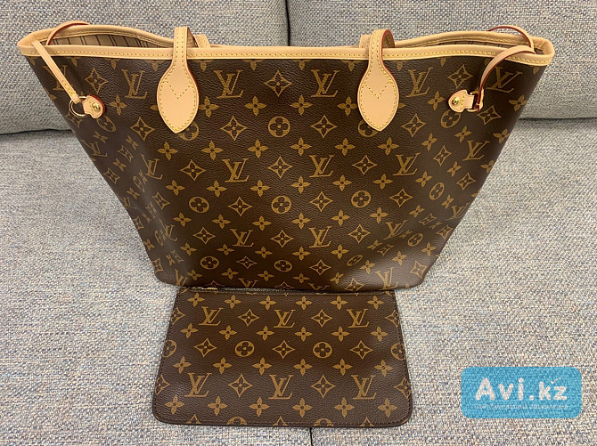 Louis Vuitton Neverfull Monogram Усть-Каменогорск - изображение 1