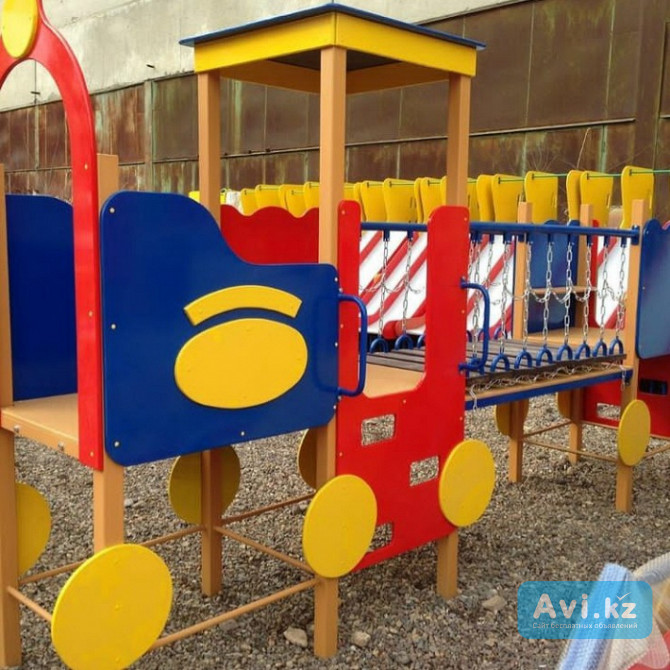 Детское игровое оборудование по благоустройству Мафы Алматы - изображение 1