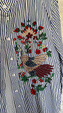 Рубашка в полоску Zara Алматы