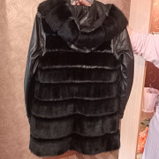 Продам норковую куртку из натуральной кожи Караганда